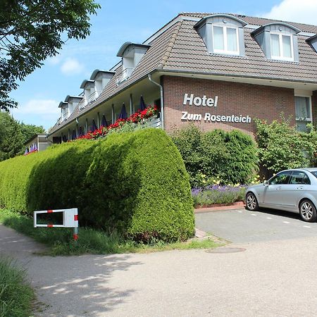 Hotel Zum Rosenteich Bad Zwischenahn Exterior photo