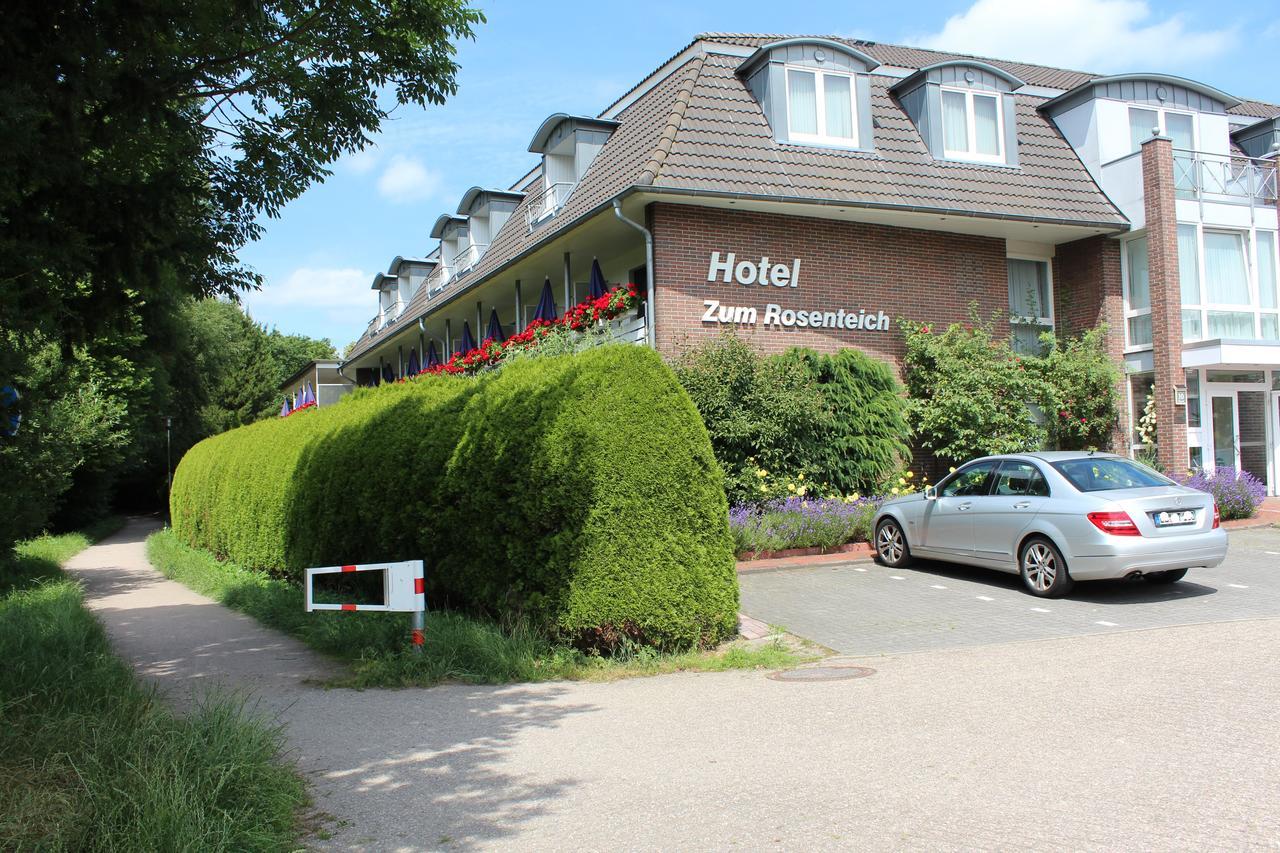 Hotel Zum Rosenteich Bad Zwischenahn Exterior photo